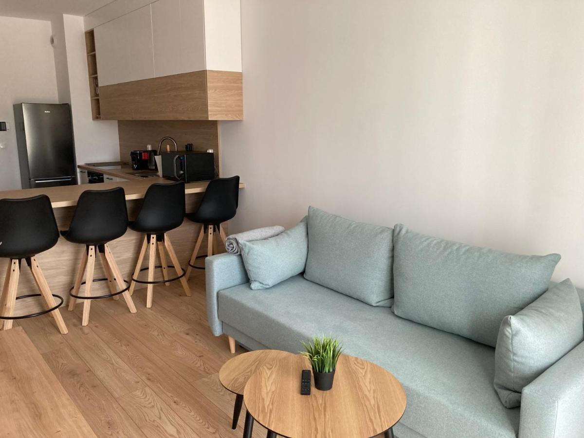 Rakowicka Modern Apartment Krakau Exterior foto