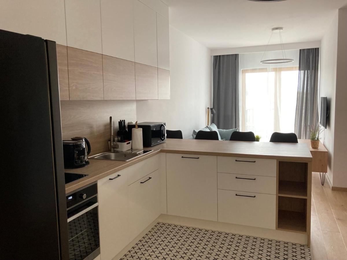 Rakowicka Modern Apartment Krakau Exterior foto